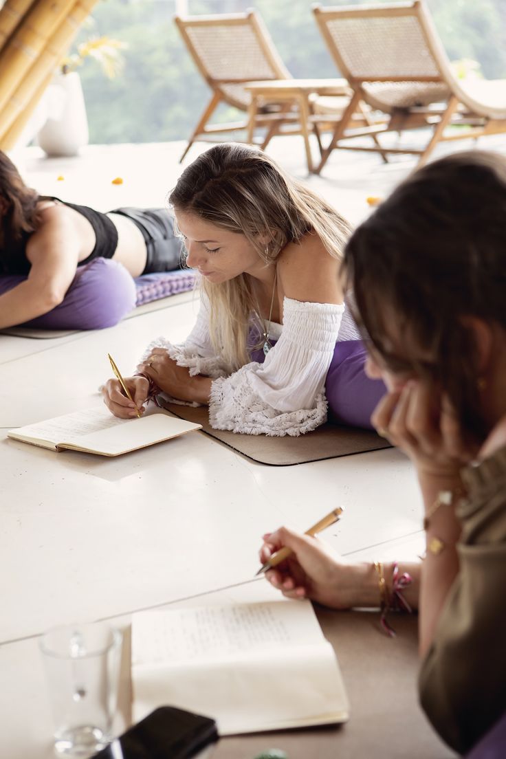 Morning walk participants moving along a quiet path