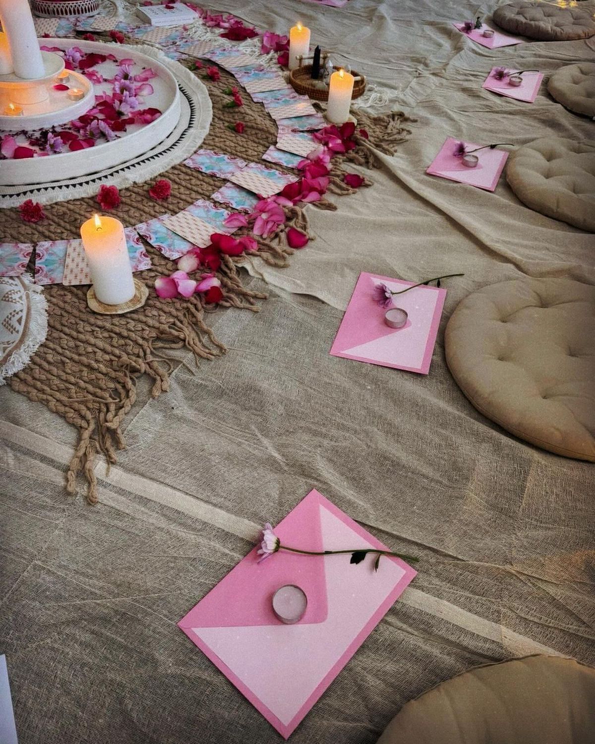 Group of adults walking together in a Swedish park